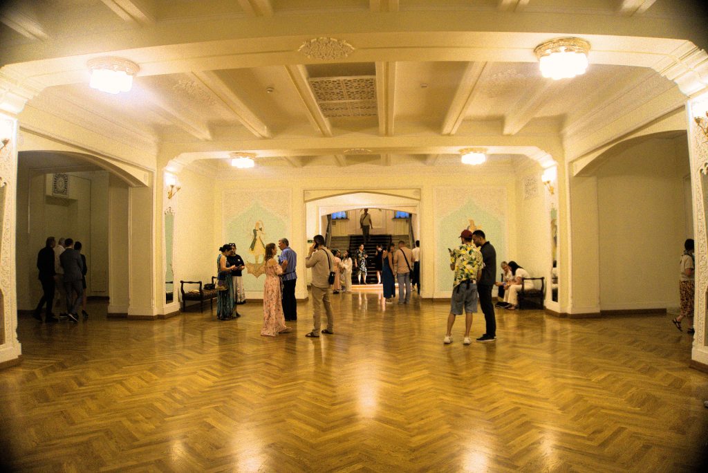 Sabbir Sabat-Alisher Navoiy Theater